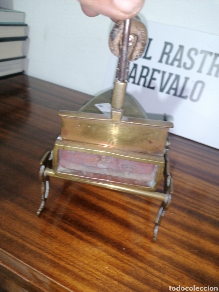 Antig&uuml;edades: Plancha con soporte - Foto 3