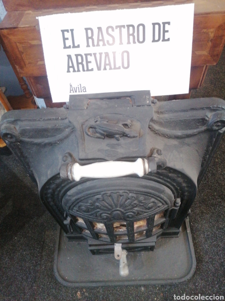 Antig&uuml;edades: Salamandra de hierro - Foto 2