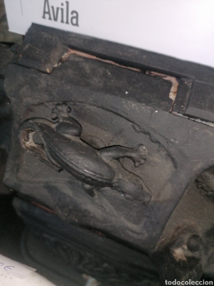 Antig&uuml;edades: Salamandra de hierro - Foto 3