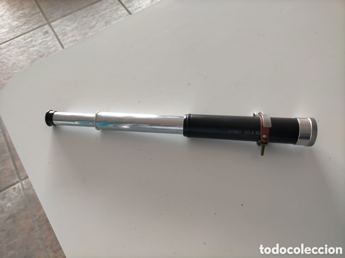 Antig&uuml;edades: CATALEJO MONOCULAR GYOKO 50X30. REF. JJ - Foto 1