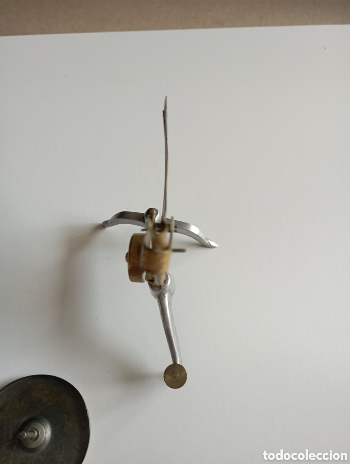Antig&uuml;edades: Bonito pesacartas - Foto 5