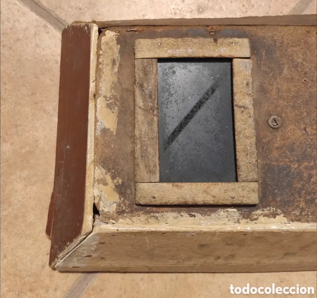Antig&uuml;edades: Careta de soldar antigua. - Foto 4