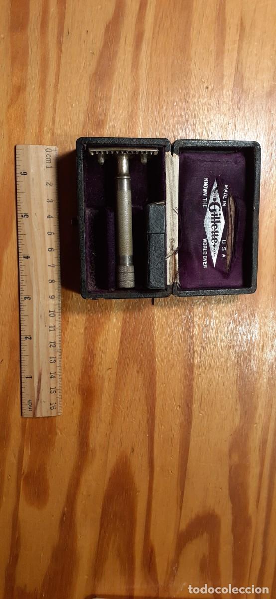 Antig&uuml;edades: Maquina de afeitar Gillette - Foto 1