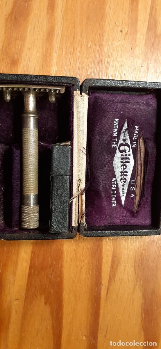 Antig&uuml;edades: Maquina de afeitar Gillette - Foto 2