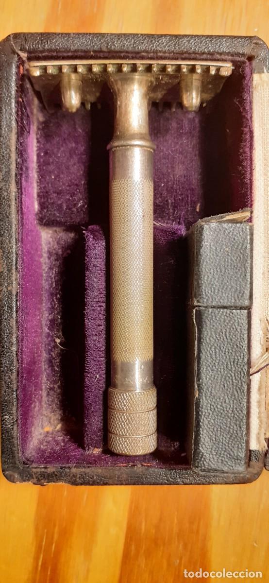 Antig&uuml;edades: Maquina de afeitar Gillette - Foto 3
