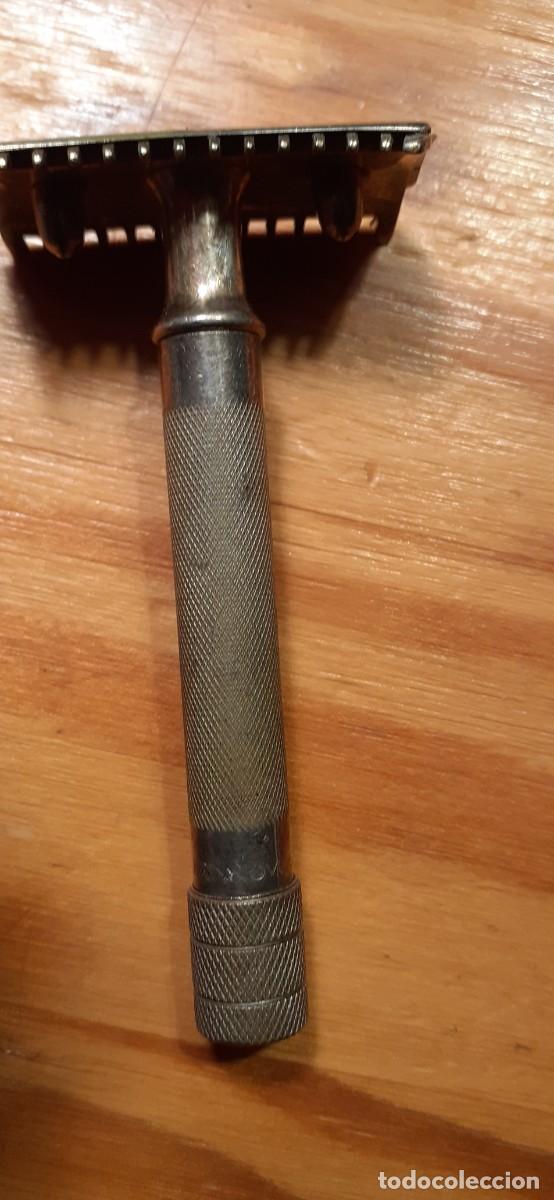 Antig&uuml;edades: Maquina de afeitar Gillette - Foto 4