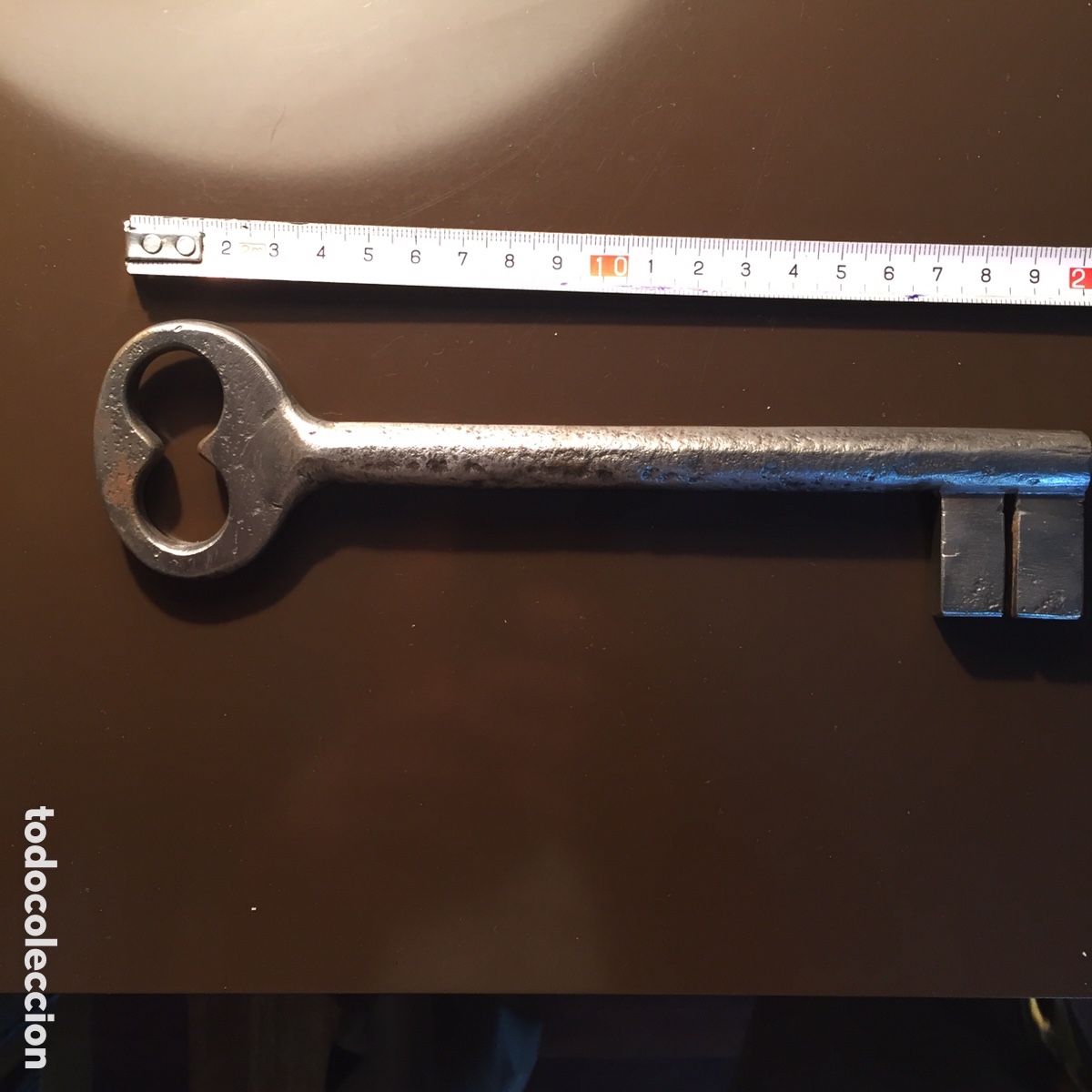 Antig&uuml;edades: LLAVE ANTIGUA GRAN TAMA&Ntilde;O - Foto 2