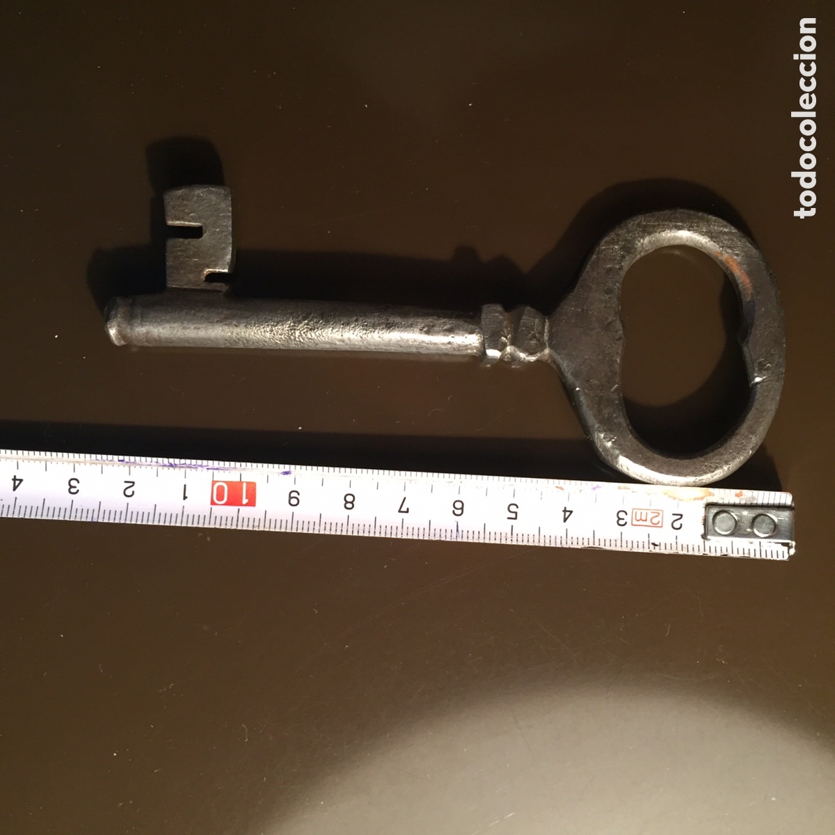Antig&uuml;edades: LLAVE FORJA ANTIGUA. - Foto 2