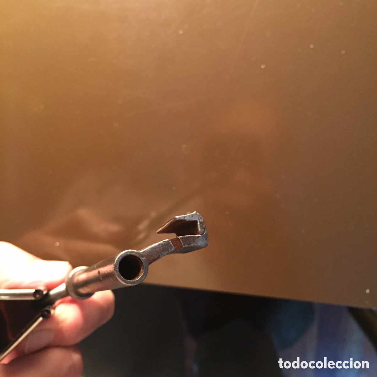 Antig&uuml;edades: LLAVE ANTIGUA MUY CURIOSA - Foto 3