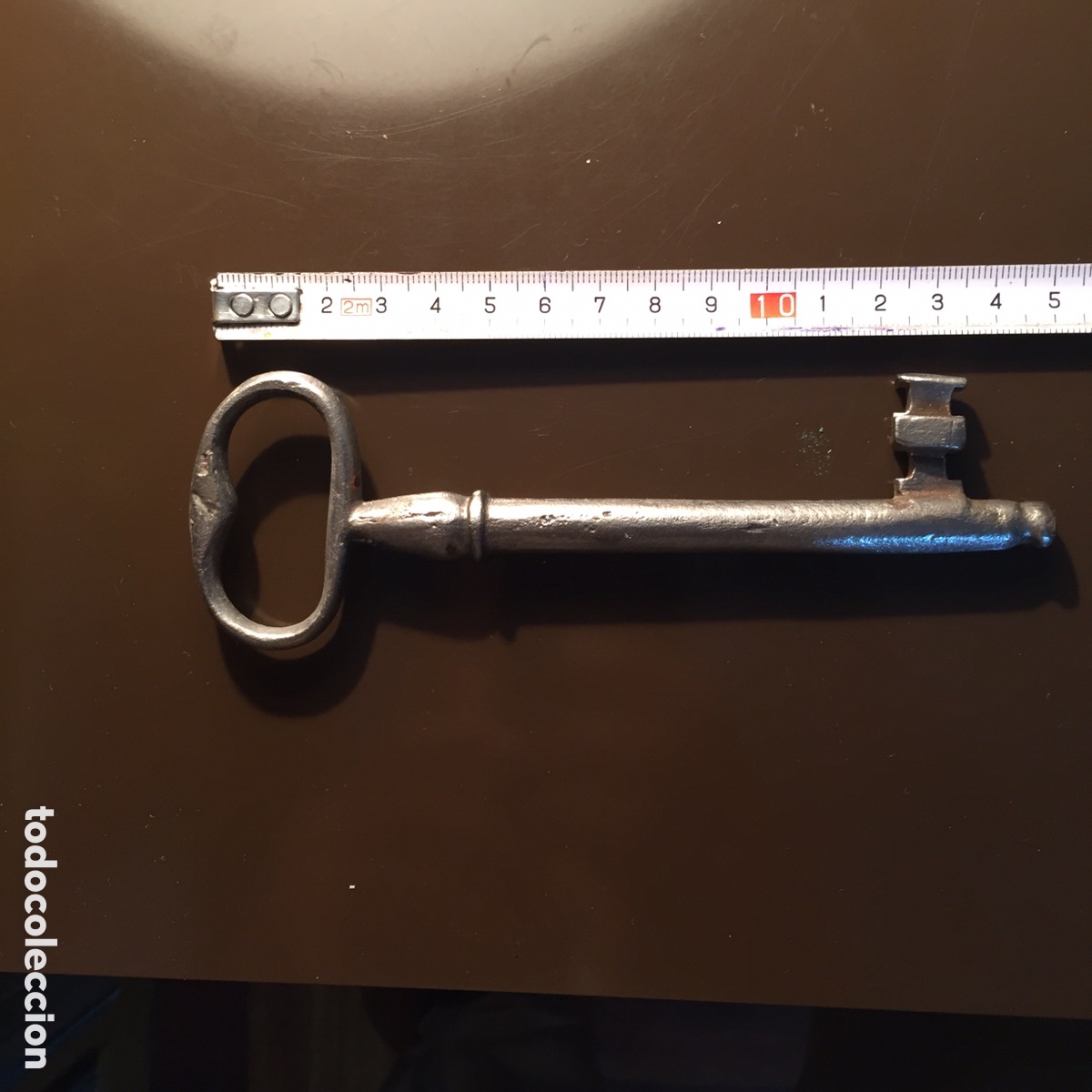 Antig&uuml;edades: LLAVE FORJA ANTIGUA. - Foto 2