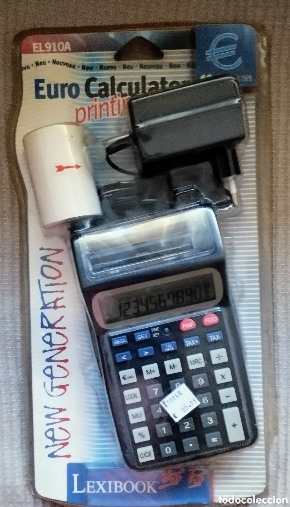 Antig&uuml;edades: CALCULADORA IMPRESORA*LEXIBOOK* - Foto 1