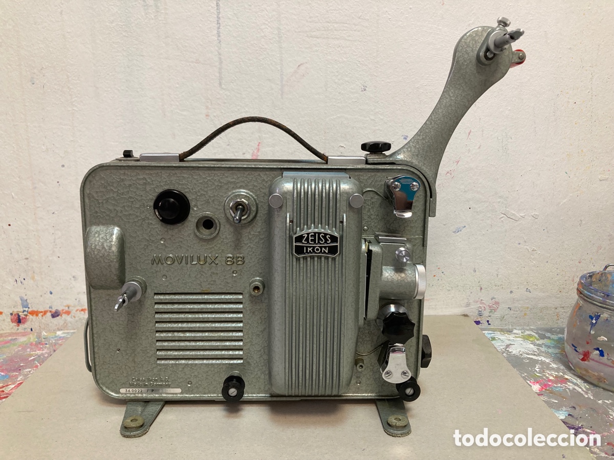 Antig&uuml;edades: Proyector ZEISS IKON Movilux 8B - Foto 1