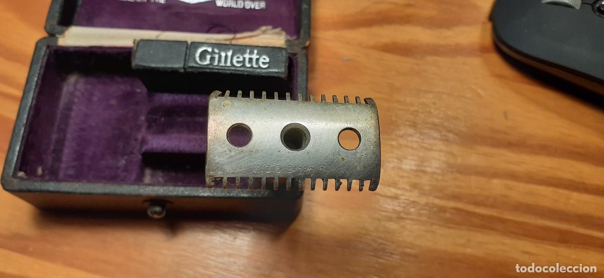 Antig&uuml;edades: Maquina de afeitar Gillette - Foto 9