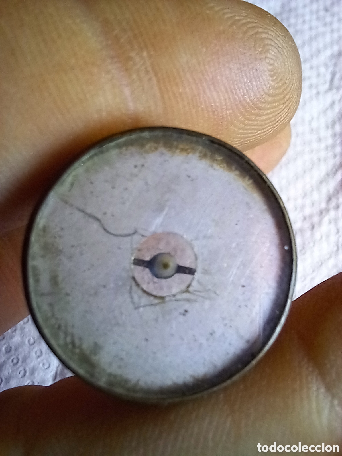 Antig&uuml;edades: ANTIGUA Y CURIOSA Y PEQUE&Ntilde;A BRUJULA - Foto 3