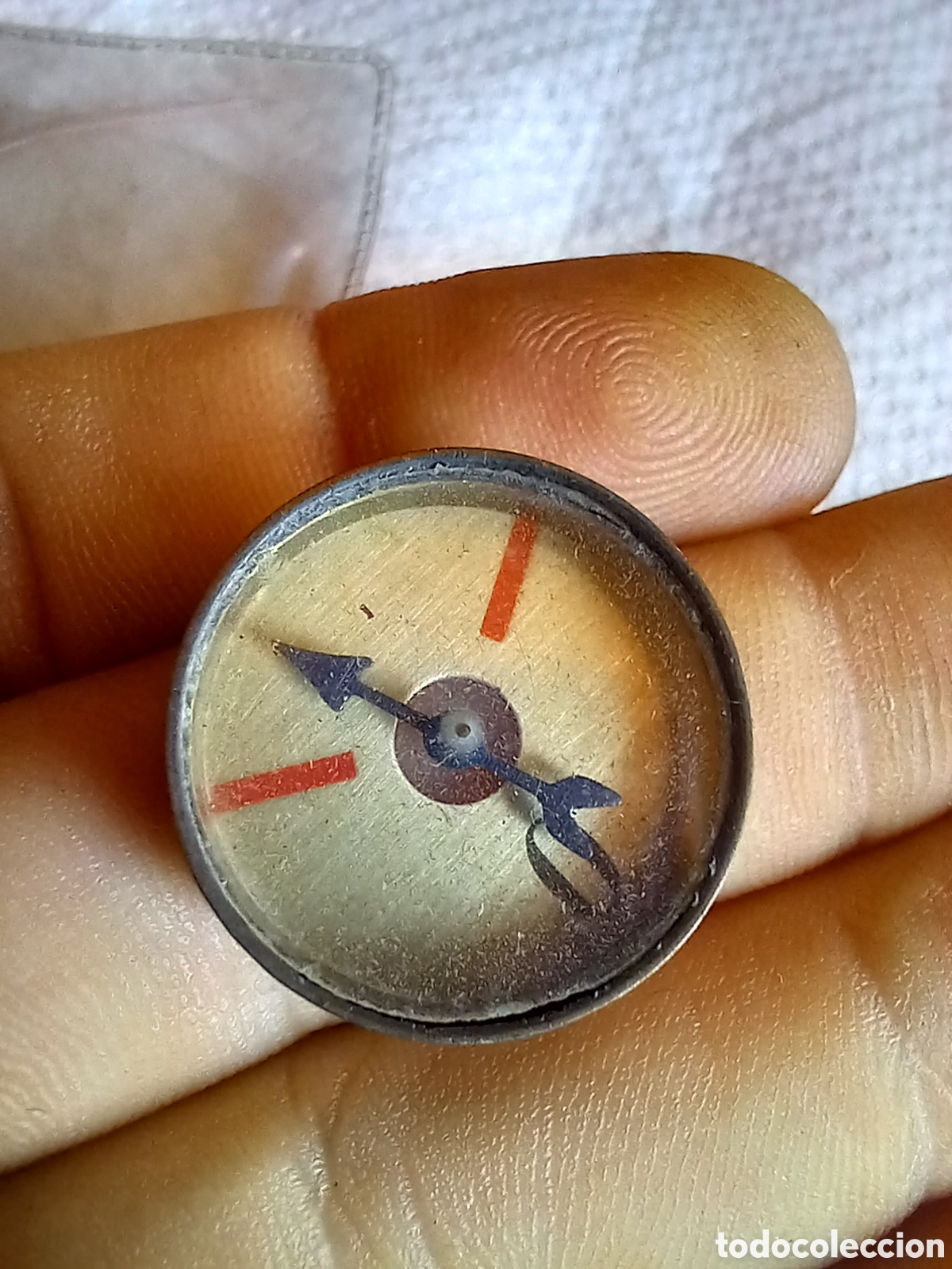 Antig&uuml;edades: ANTIGUA Y CURIOSA Y PEQUE&Ntilde;A BRUJULA - Foto 6