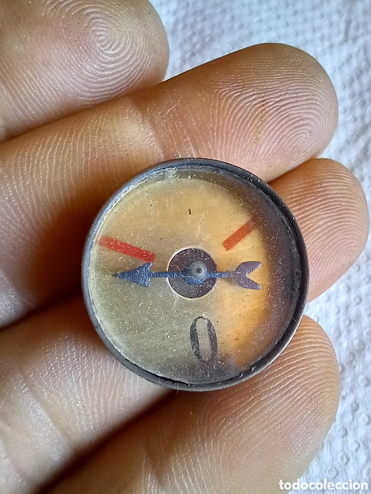 Antig&uuml;edades: ANTIGUA Y CURIOSA Y PEQUE&Ntilde;A BRUJULA - Foto 1