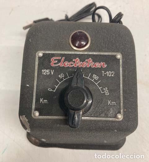 Antig&uuml;edades: REgulador juego ELECTROTREN - Foto 1