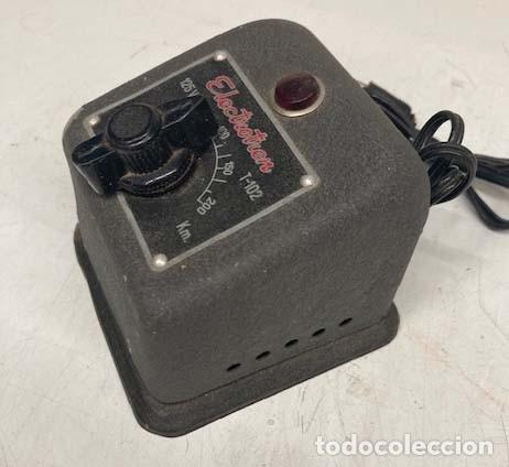 Antig&uuml;edades: REgulador juego ELECTROTREN - Foto 2