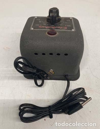 Antig&uuml;edades: REgulador juego ELECTROTREN - Foto 4