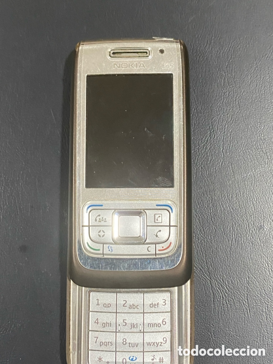 Tel&eacute;fonos: TEL&Eacute;FONO M&Oacute;VIL NOKIA E 65 - Foto 2