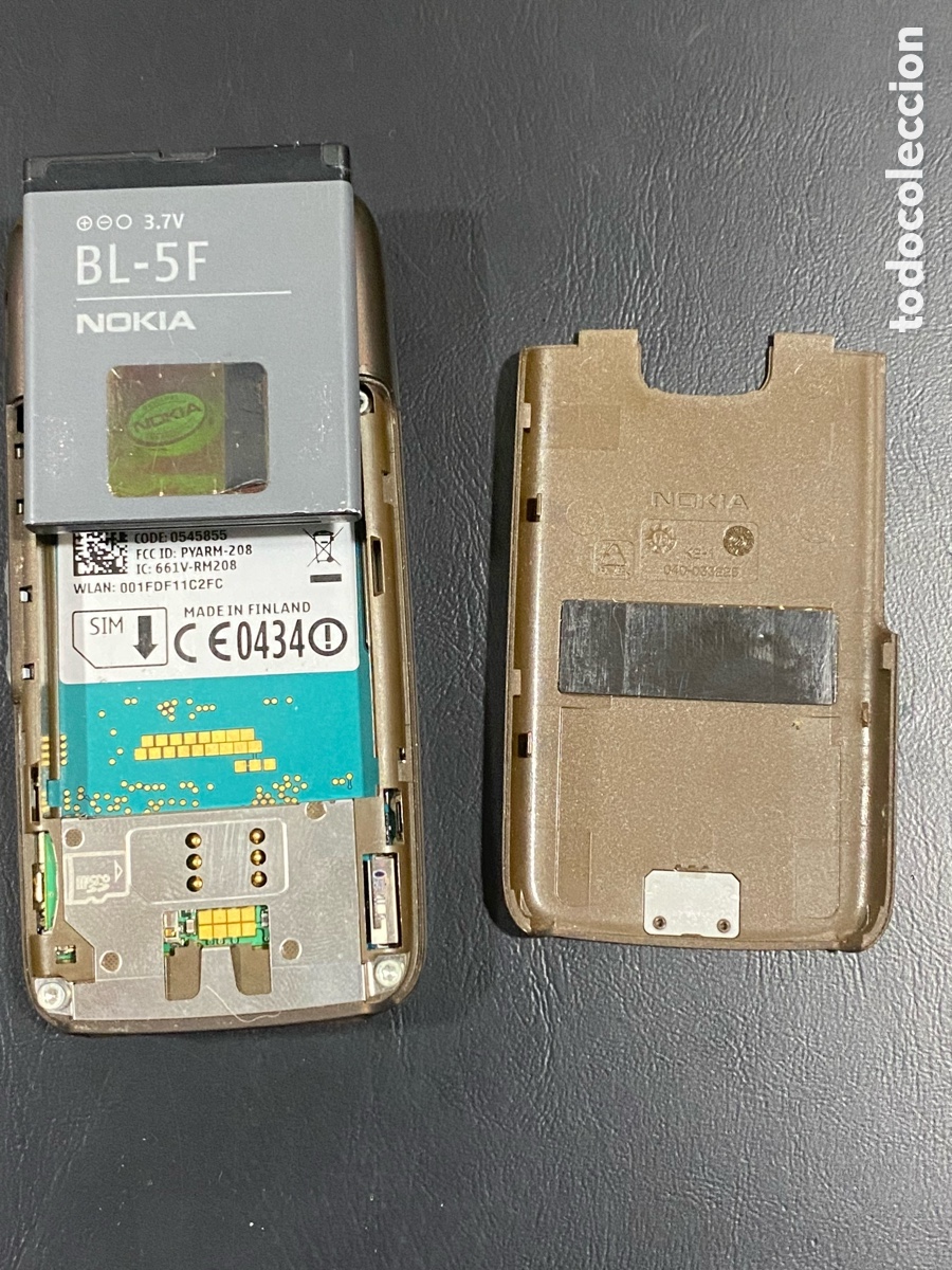 Tel&eacute;fonos: TEL&Eacute;FONO M&Oacute;VIL NOKIA E 65 - Foto 4