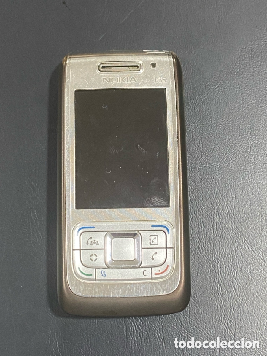Tel&eacute;fonos: TEL&Eacute;FONO M&Oacute;VIL NOKIA E 65 - Foto 1