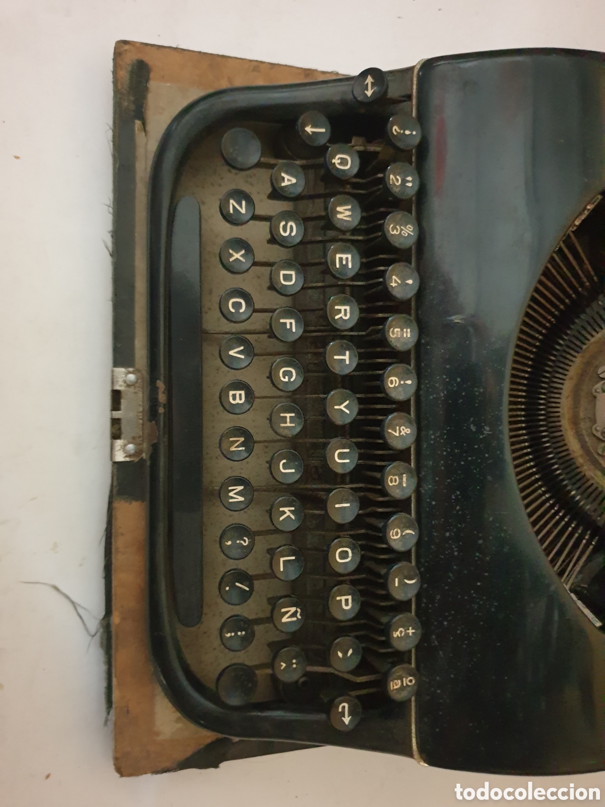 Antig&uuml;edades: MAQUINA DE ESCRIBIR PATRIA - Foto 3