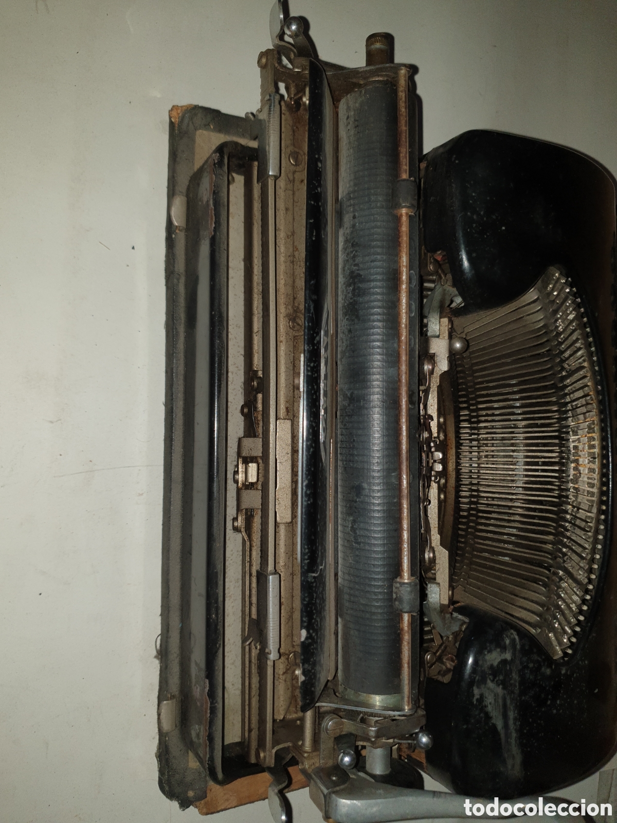 Antig&uuml;edades: MAQUINA DE ESCRIBIR PATRIA - Foto 4