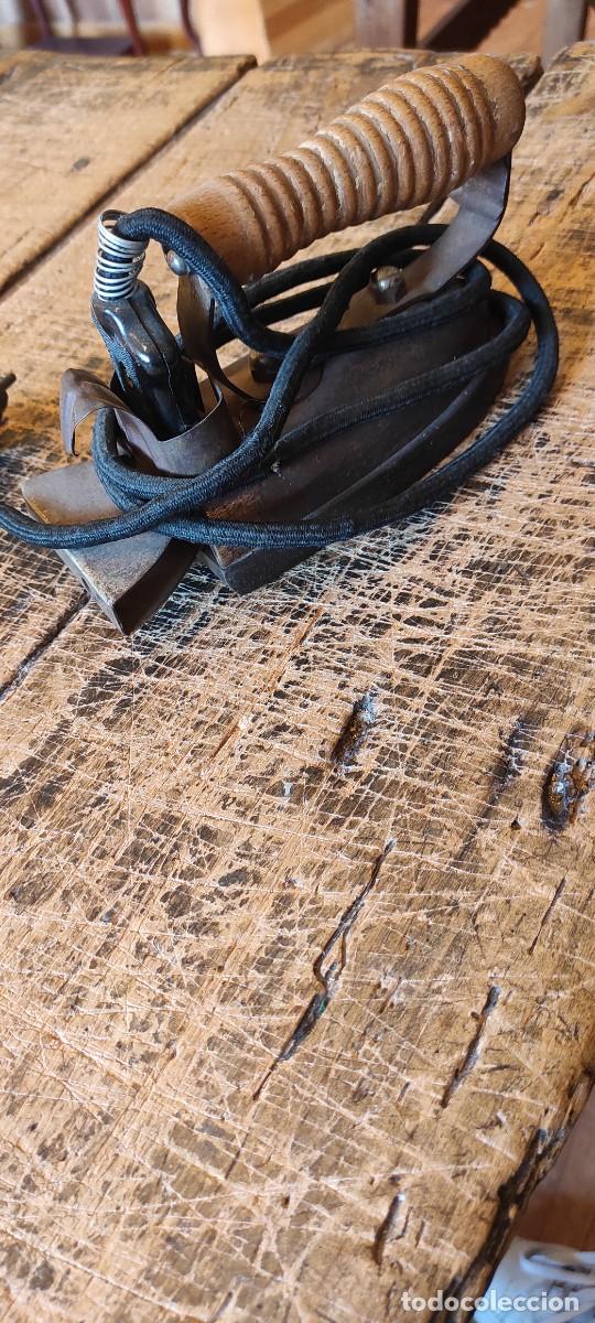 Antig&uuml;edades: PLANCHA EL&Eacute;CTRICA ANTIGUA - Foto 6