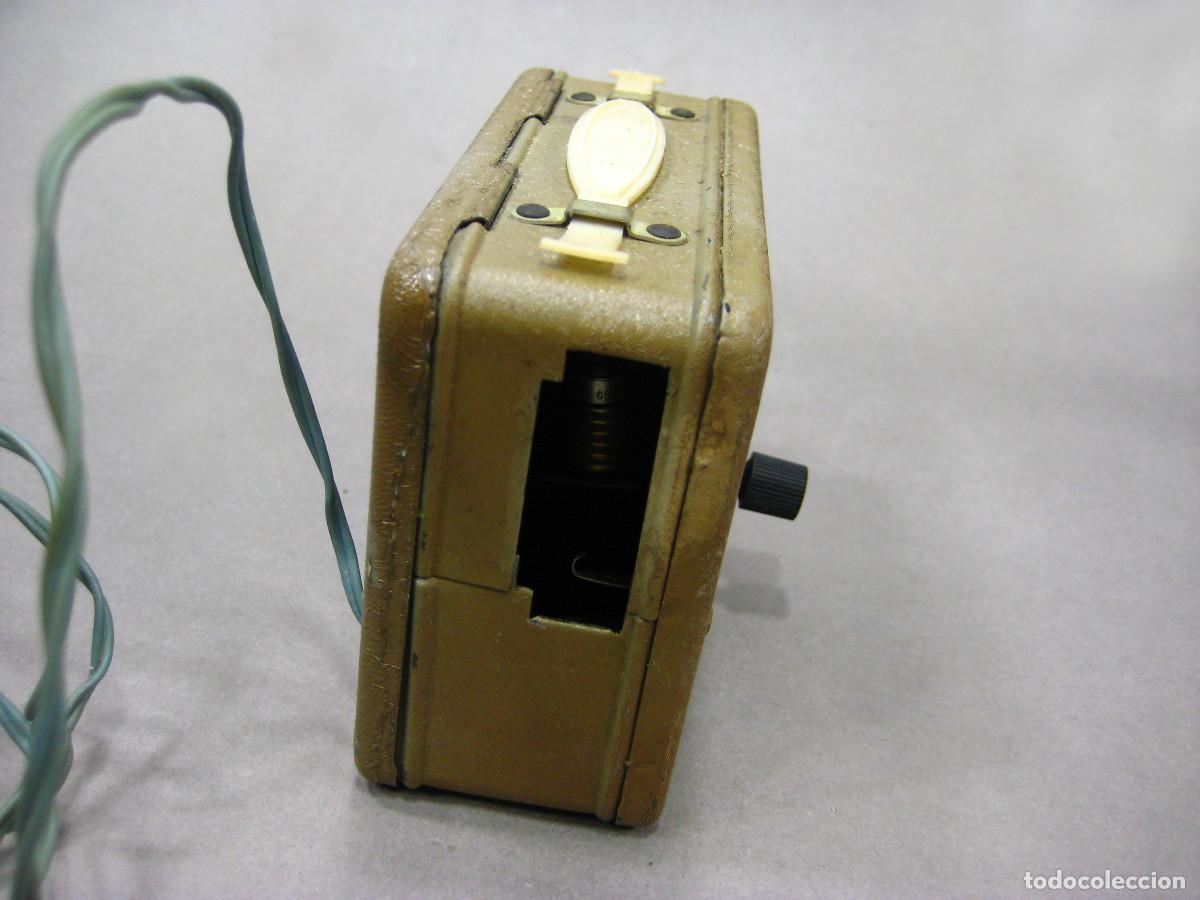 Antig&uuml;edades: PROYECTOR DE CINE MICROCINE JEFE DE 8 MM. - Foto 3