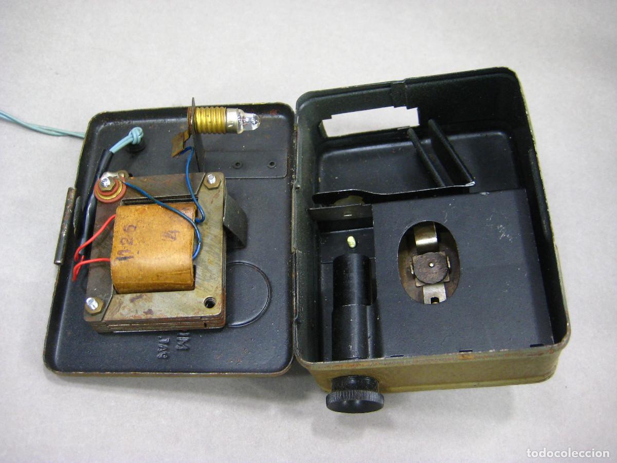 Antig&uuml;edades: PROYECTOR DE CINE MICROCINE JEFE DE 8 MM. - Foto 4