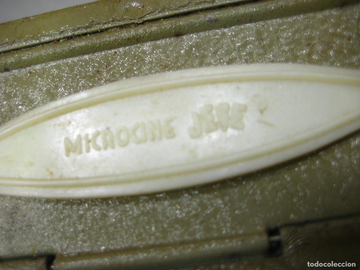 Antig&uuml;edades: PROYECTOR DE CINE MICROCINE JEFE DE 8 MM. - Foto 5