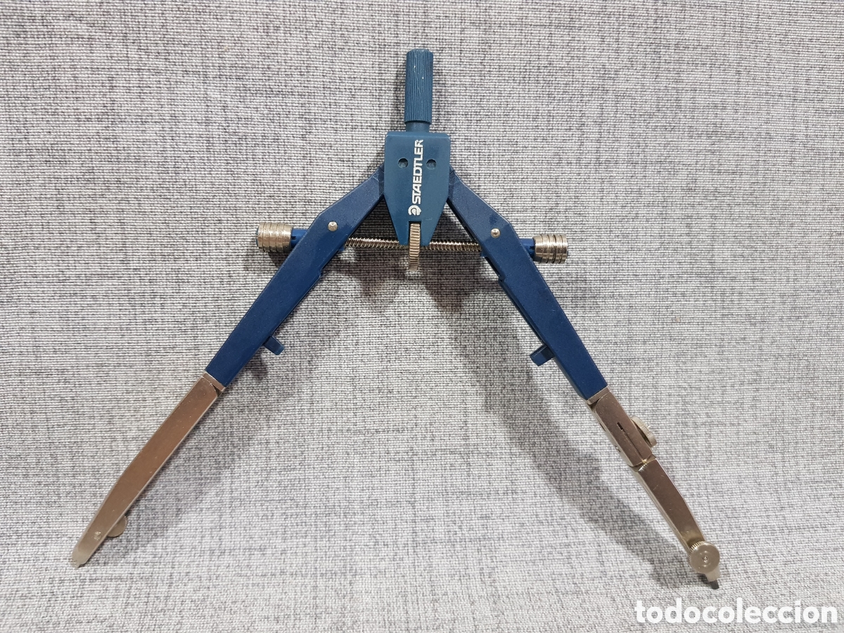 Antig&uuml;edades: COMPAS T&Eacute;CNICO STAEDTLER - Foto 4