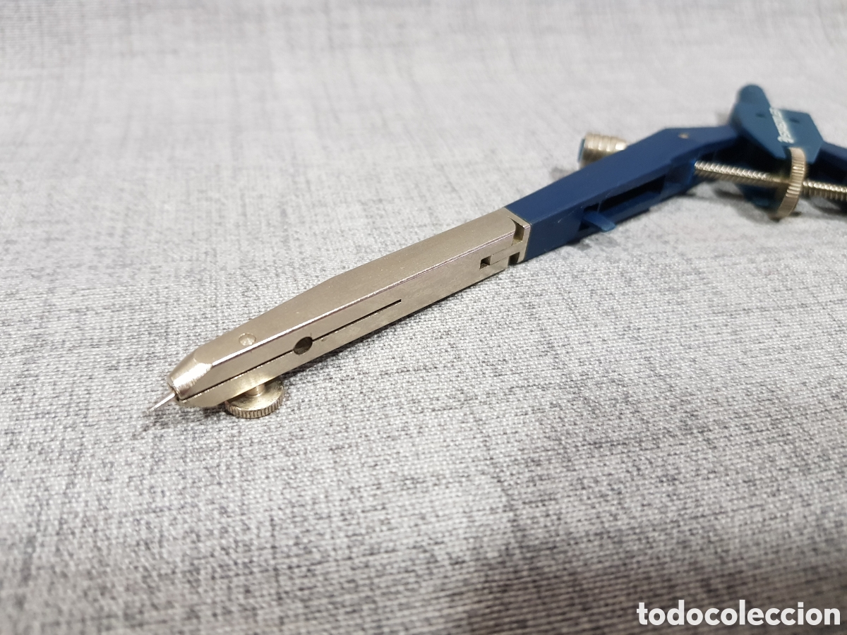 Antig&uuml;edades: COMPAS T&Eacute;CNICO STAEDTLER - Foto 6