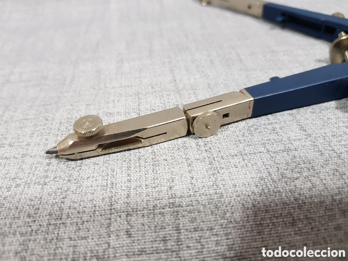Antig&uuml;edades: COMPAS T&Eacute;CNICO STAEDTLER - Foto 7
