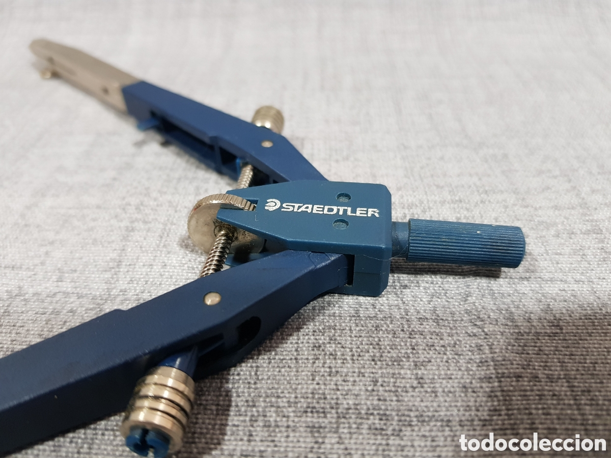 Antig&uuml;edades: COMPAS T&Eacute;CNICO STAEDTLER - Foto 8