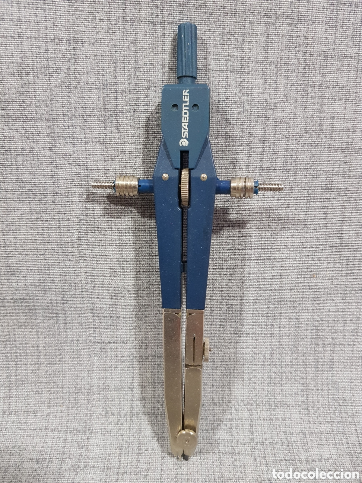 Antig&uuml;edades: COMPAS T&Eacute;CNICO STAEDTLER - Foto 2