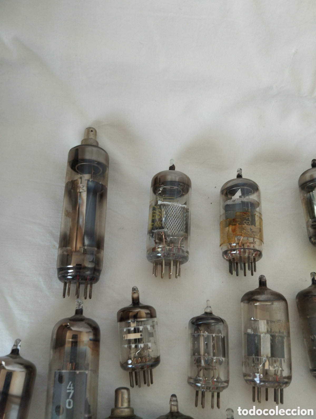 Antig&uuml;edades: Lote 40 tubos de vacio - Foto 4