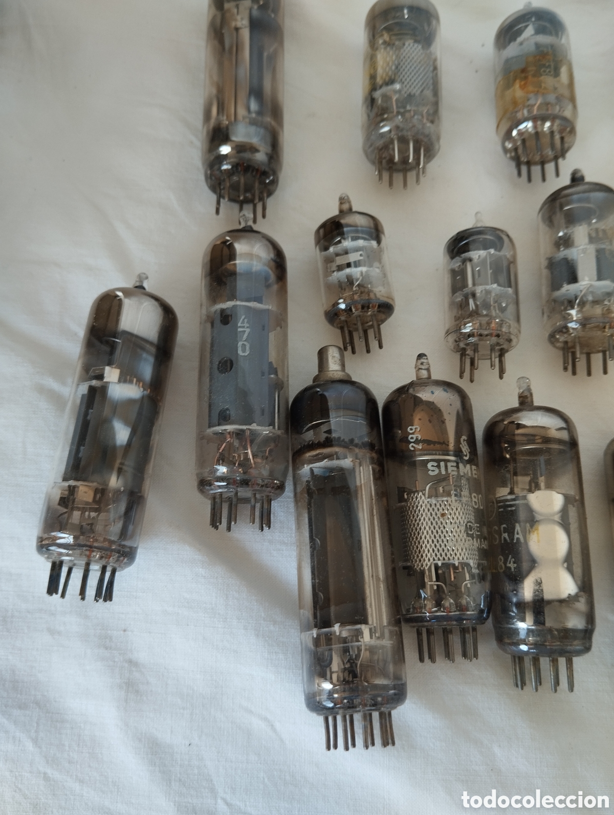 Antig&uuml;edades: Lote 40 tubos de vacio - Foto 5