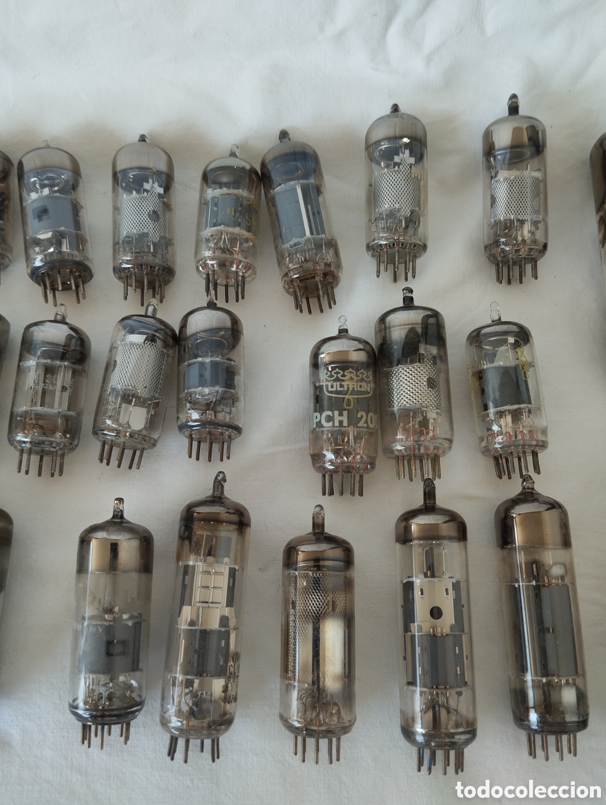 Antig&uuml;edades: Lote 40 tubos de vacio - Foto 7