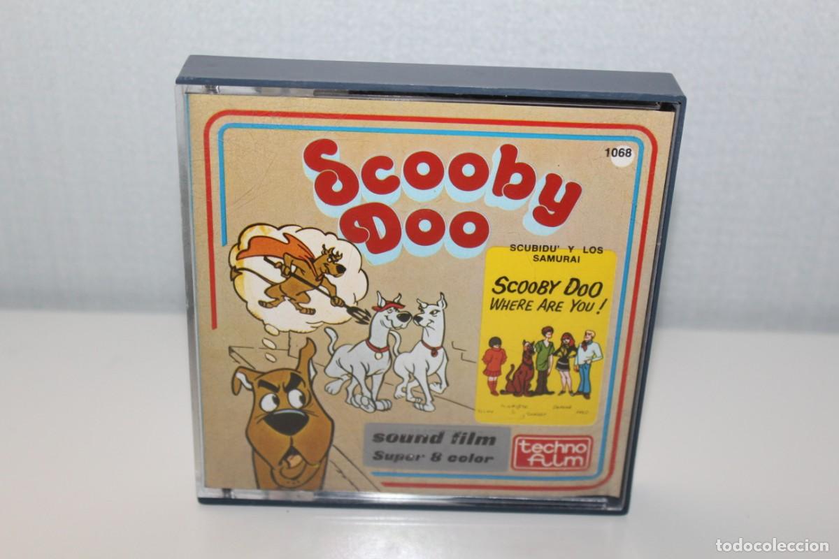 Antig&uuml;edades: PELICULA SUPER 8 COLOR - SCOOBY DOO Y LOS SAMURAI - Foto 1