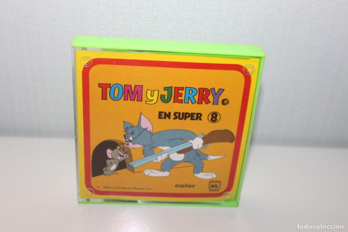 Antig&uuml;edades: PELICULA SUPER 8 COLOR - TOM Y JERRY - Foto 1