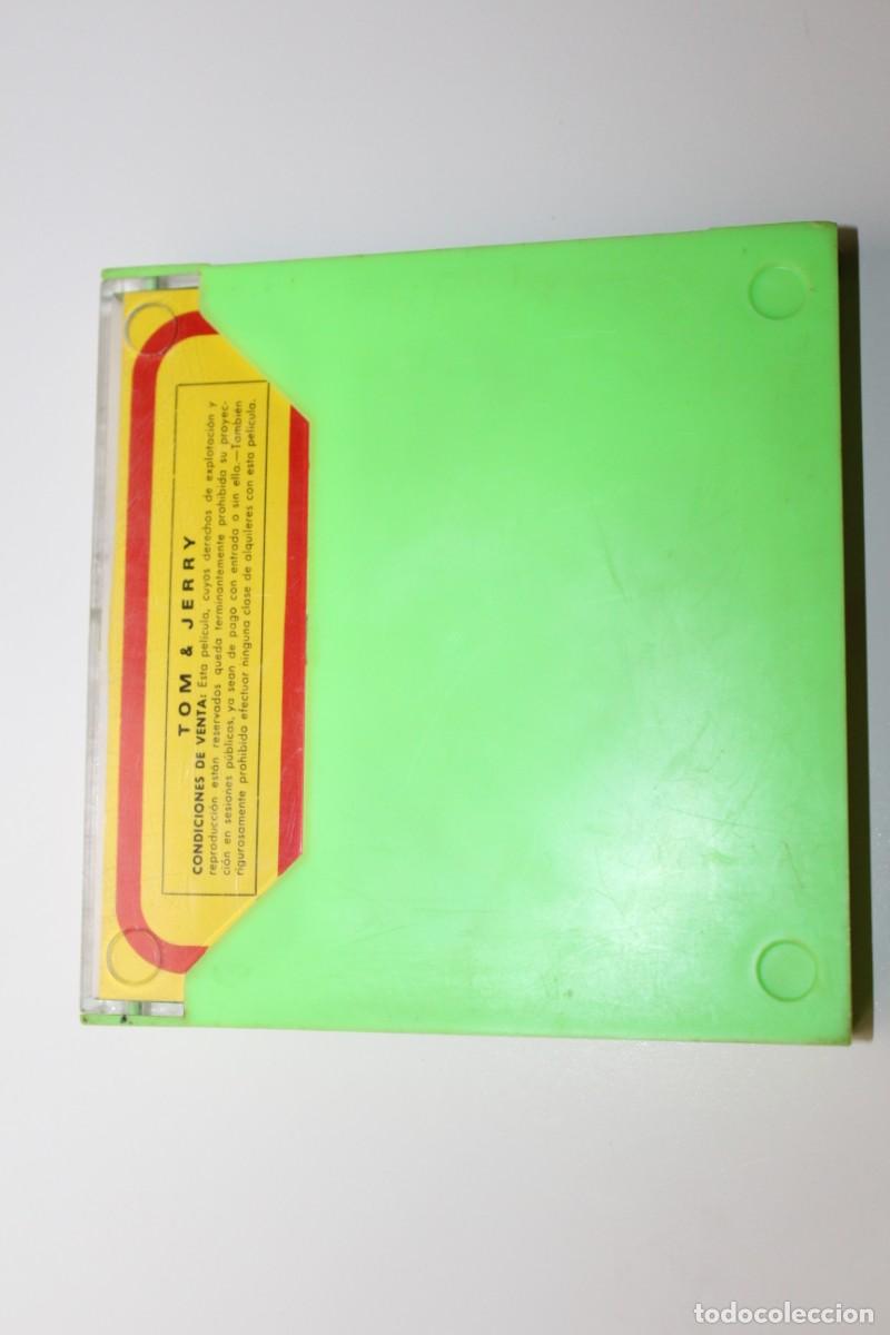 Antig&uuml;edades: PELICULA SUPER 8 COLOR - TOM Y JERRY - Foto 2