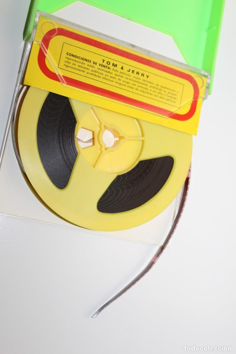 Antig&uuml;edades: PELICULA SUPER 8 COLOR - TOM Y JERRY - Foto 4
