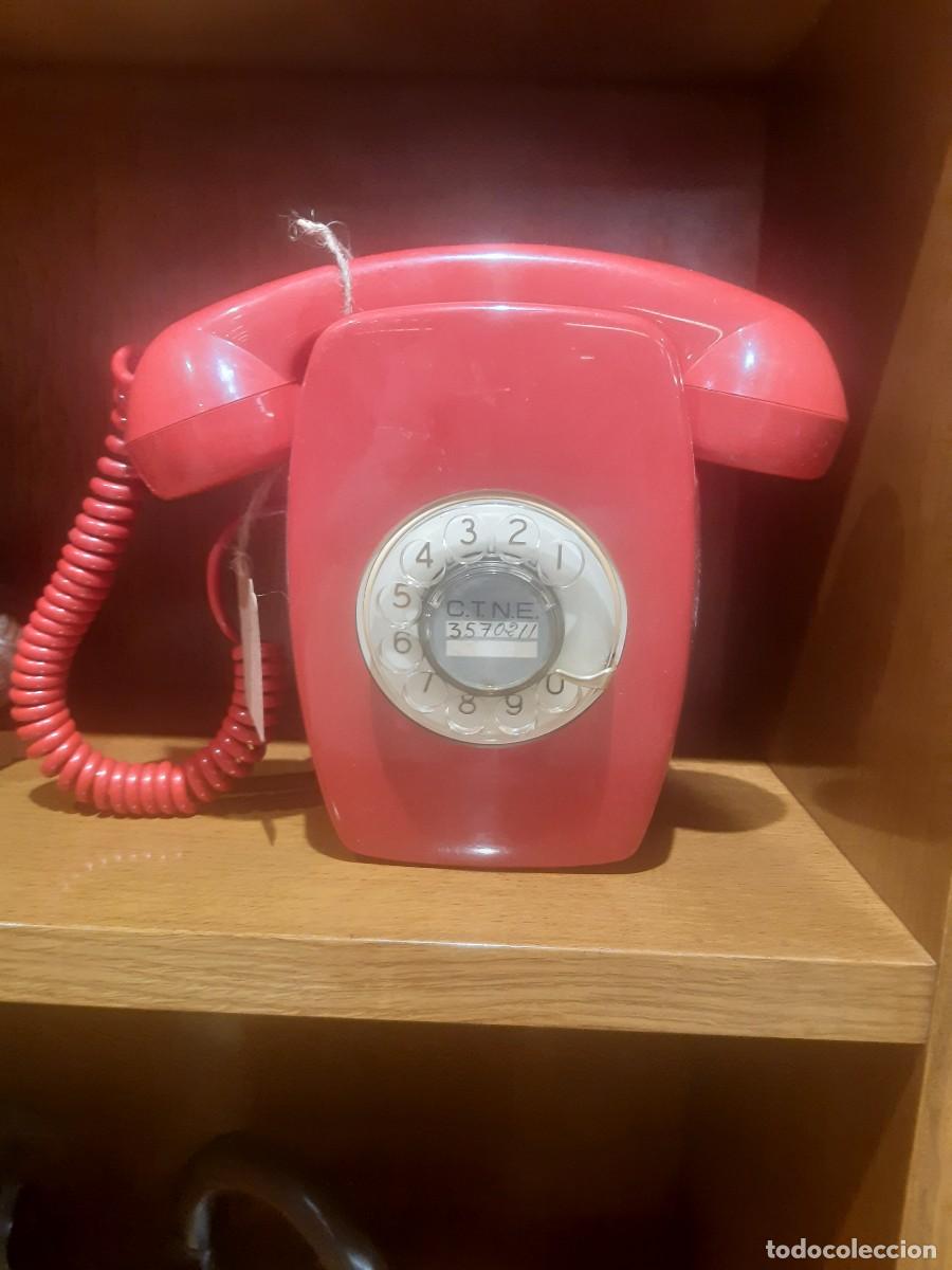 Tel&eacute;fonos: TELEFONO ROJO DE COLGAR &rdquo;HERALDO&rdquo; - Foto 1