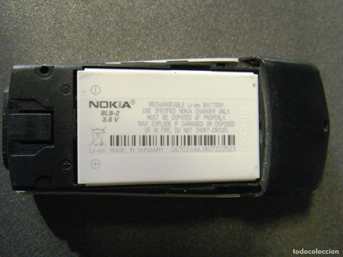 Tel&eacute;fonos: Antiguo tel&eacute;fono Nokia 8310 - Foto 3