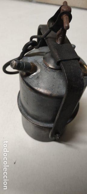 Antig&uuml;edades: ANTIGUO CARBURO DE MINA - Foto 4