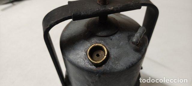 Antig&uuml;edades: ANTIGUO CARBURO DE MINA - Foto 5