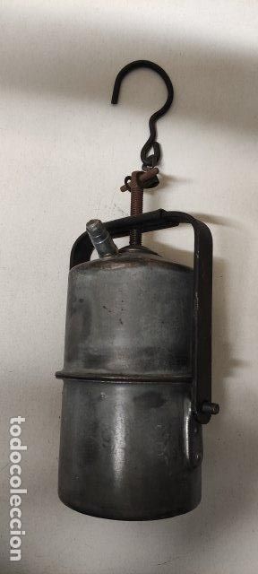 Antig&uuml;edades: ANTIGUO CARBURO DE MINA - Foto 1