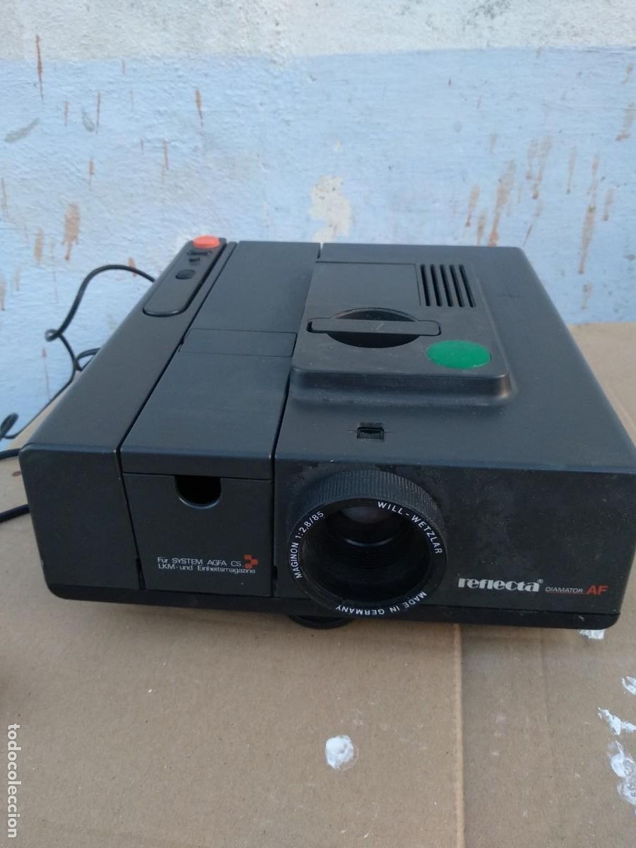 Antig&uuml;edades: Proyector de diapositivas - Foto 2